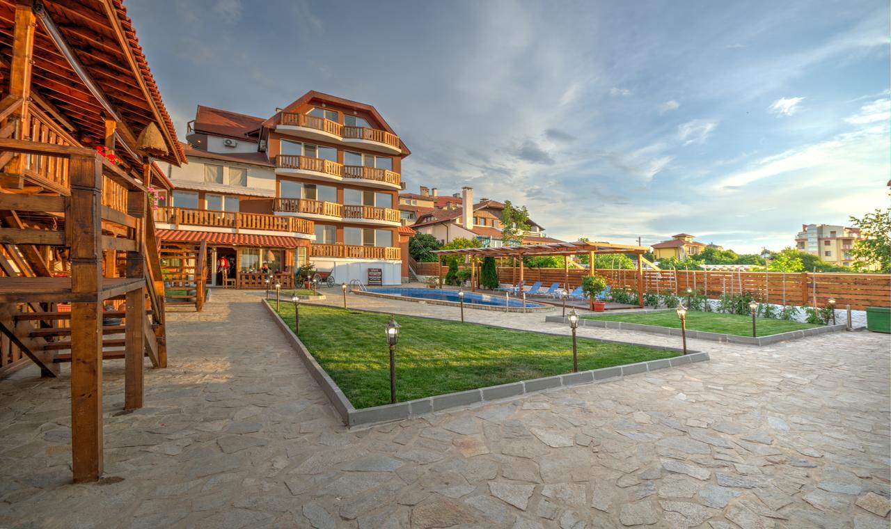 Casa Di Angel Hotel Sinemoretz Exterior photo
